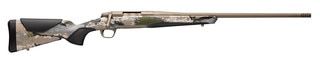 Browning X-Bolt 2 Speed 7mm PRC Bolt Action Rifle - 24" Fluted Barrel - Smoked Bronze Cerakote